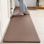 Luxurious PVC Leather Kitchen & Living Room Mat