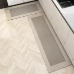 Modern Minimalist Kitchen Floor Mat