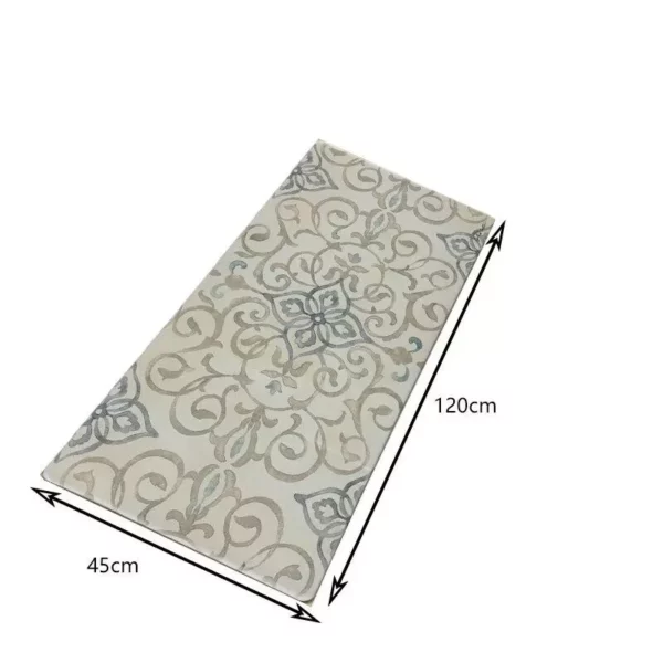 Versatile Crystal Velvet Flannel Floor Mat