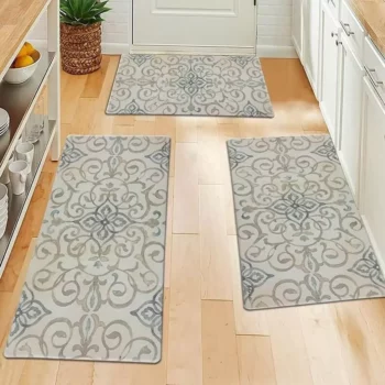 Versatile Crystal Velvet Flannel Floor Mat