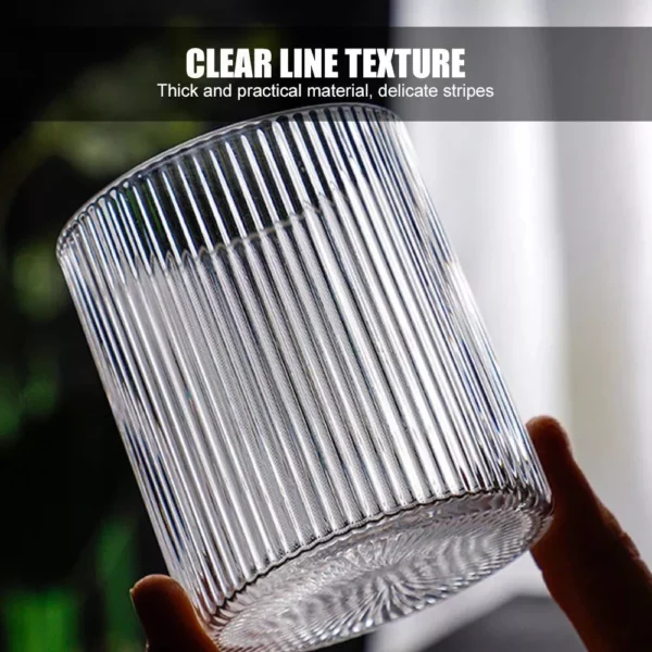 Versatile High Borosilicate Glass Cup – Heat-Resistant, Multi-Use Drinkware