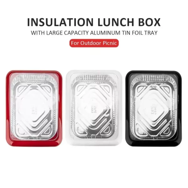 Large Capacity Insulation Lunch Box