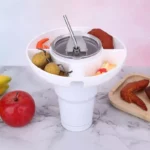 40oz Tumbler Silicone Snack Bowl