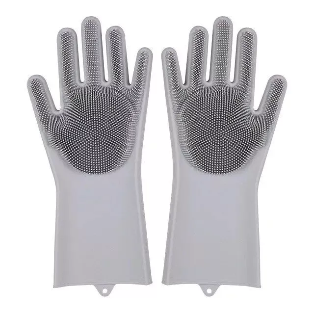 Multi-Purpose Silicone Dishwashing Gloves
