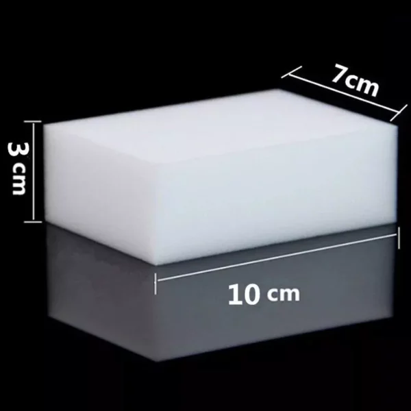 50-Pack White Magic Melamine Sponge Eraser