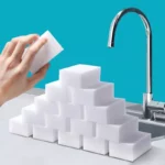 50-Pack White Magic Melamine Sponge Eraser