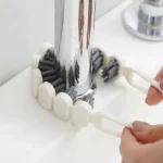 Multi-Purpose Bendable Kitchen and Bathroom Cleaning Brush