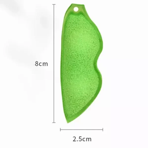 Multi-Pack Pea-Shaped Bottle Cleaning Sponges