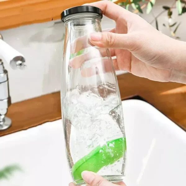 Multi-Pack Pea-Shaped Bottle Cleaning Sponges