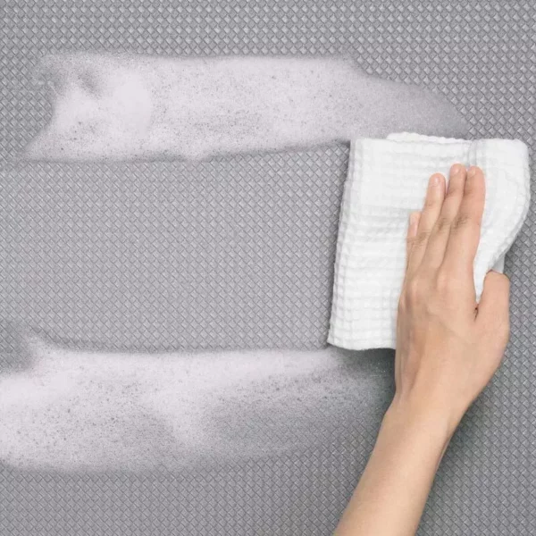 Multi-Purpose Anti-Slip Leather Kitchen Mat