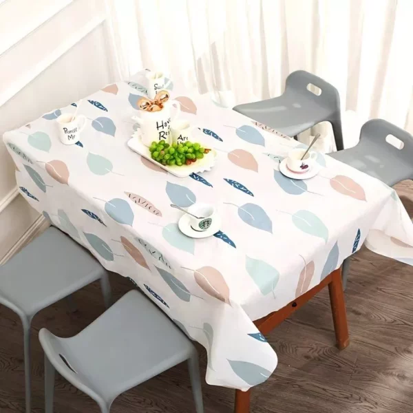 Elegant Pastoral Style Rectangular Tablecloth