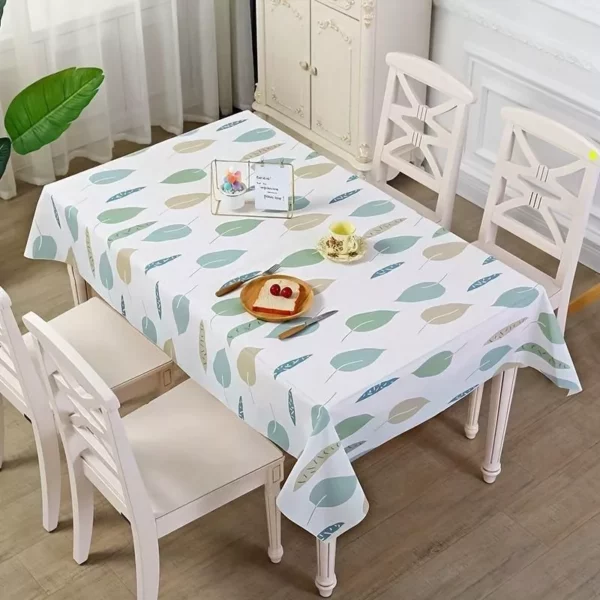Elegant Pastoral Style Rectangular Tablecloth
