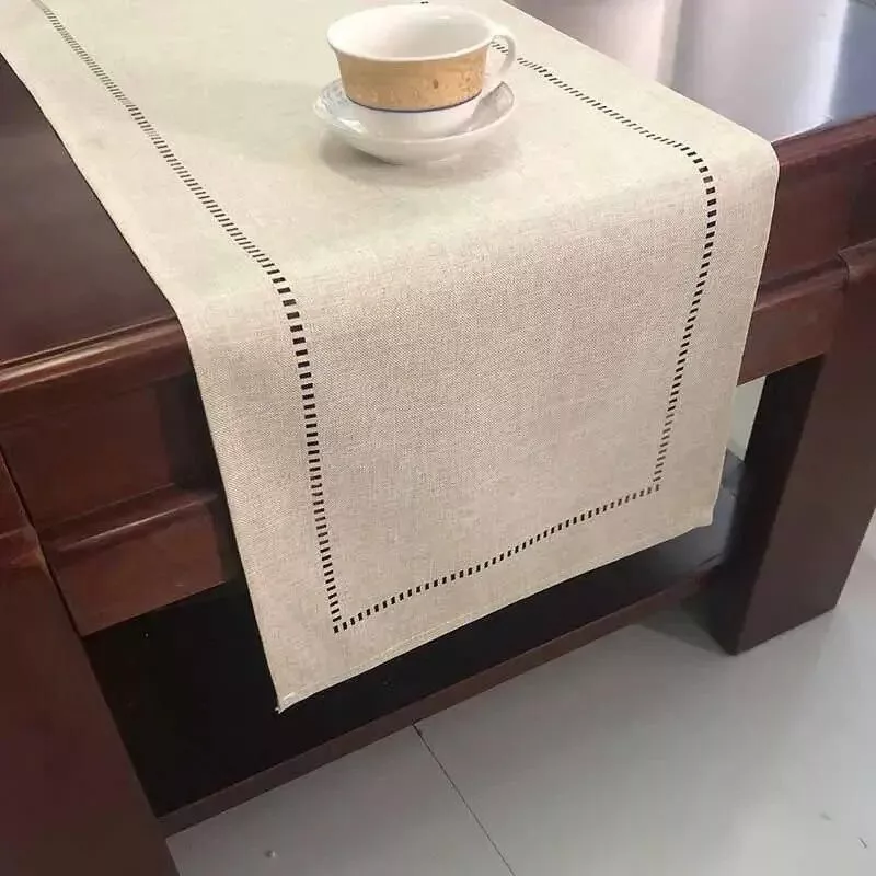 Elegant Linen Table Runner