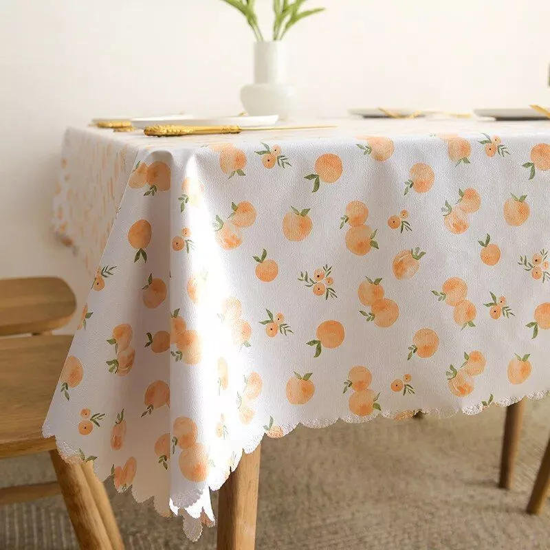 Waterproof & Grease-Proof PVC Tablecloth