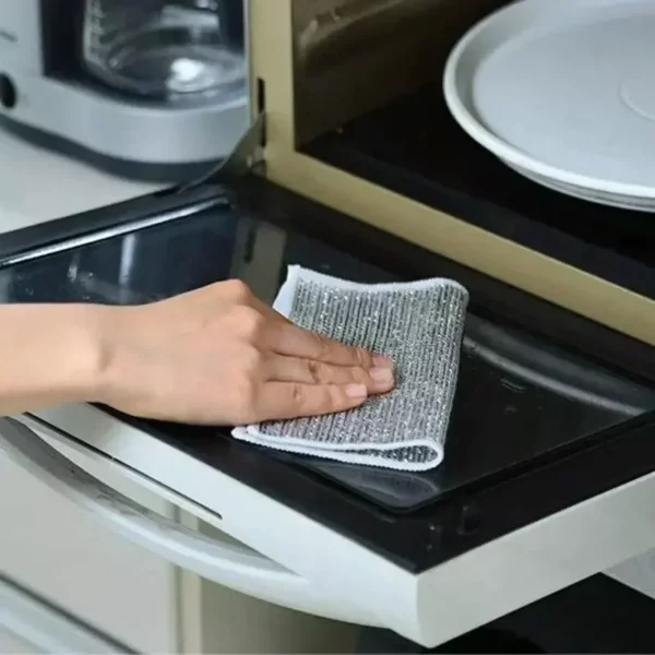 Multi-Purpose Silver Magic Cleaning Cloth