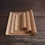 Elegant Bamboo Table Mat - Eco-Friendly Japanese Style Insulated Dining Runner