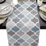 Elegant Table Runner for Modern Home and Event Decor