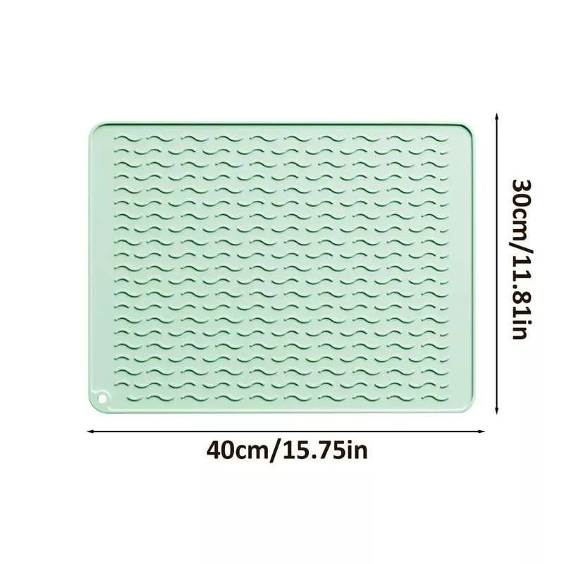 Multi-Purpose Silicone Dish Drying Mat