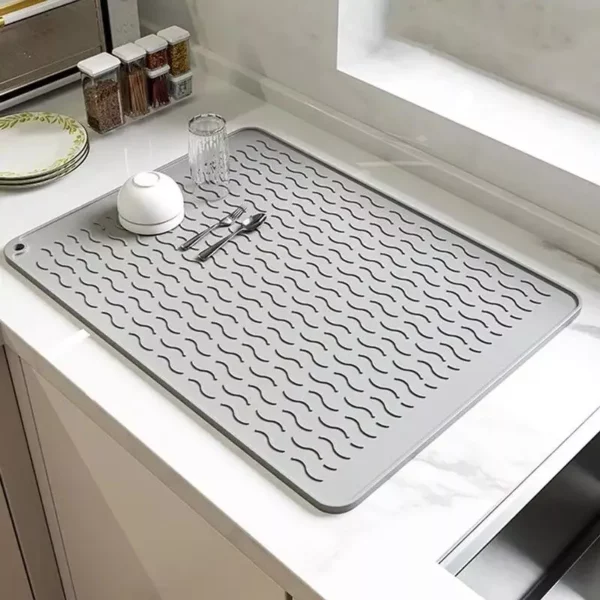 Multi-Purpose Silicone Dish Drying Mat