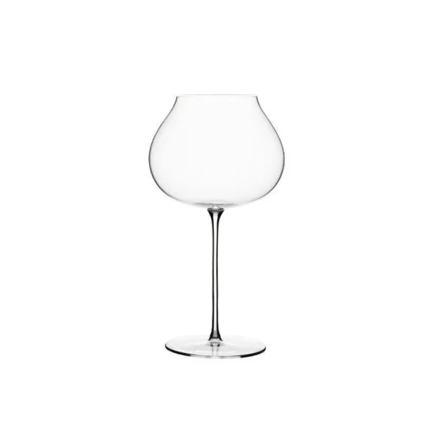Super Thin Crystal Burgundy Wine Glass – Sommelier’s Choice for Exclusive Tastings