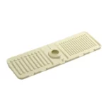 Multi-Functional Faucet Splash Guard & Draining Tray Mat