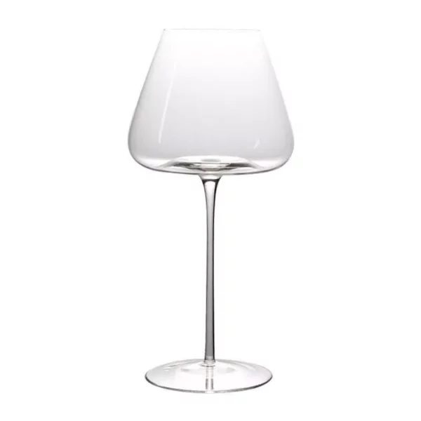 Luxury European Crystal Wine Glasses – Handcrafted, Lead-Free Bordeaux Tasting Cups
