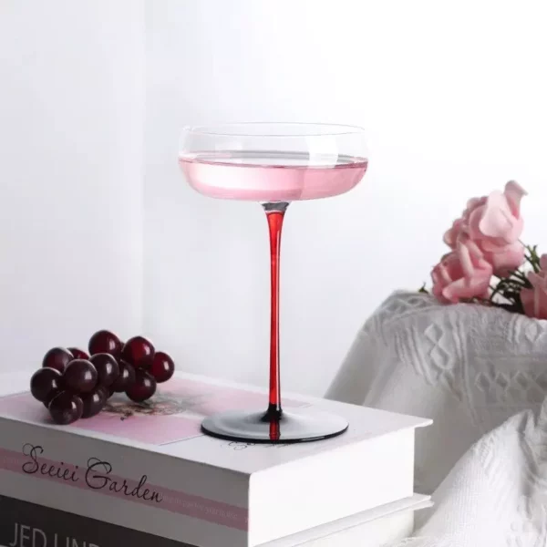 Elegant Crystal Cocktail Glasses – Multipurpose Goblets for Special Occasions