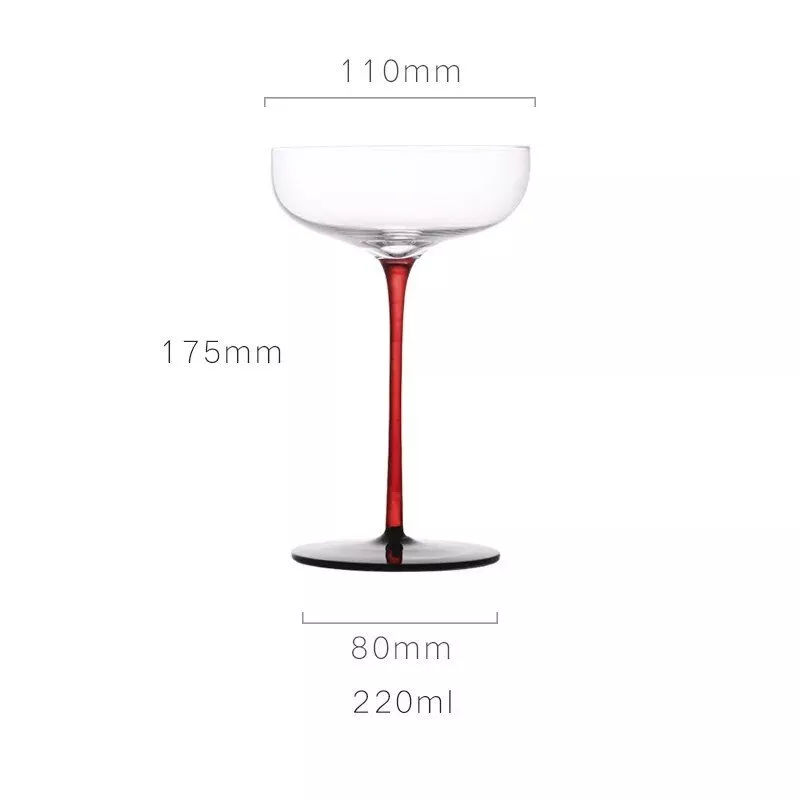 Elegant Crystal Cocktail Glasses – Multipurpose Goblets for Special Occasions