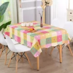 Versatile Waterproof and Oil-Proof Oxford Cloth Tablecloth