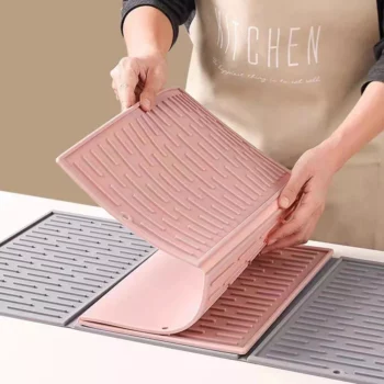 Modern Silicone Dish Drying Pad