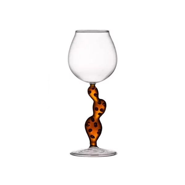 300ml Cactus-Shaped Crystal Cocktail Glass – Elegant Wine Goblet for Special Occasions