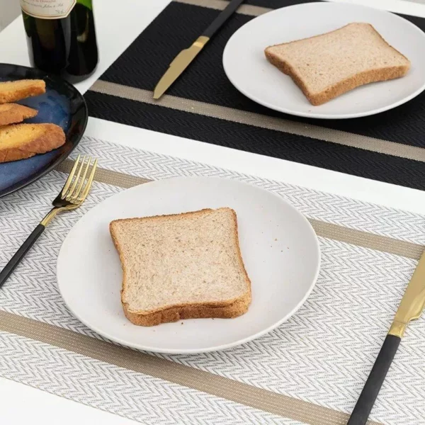 Elegant Polyester Placemats for Dining – Durable, Eco-Friendly Table Mats for Home & Party Decor