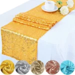 Glittering Sequin Table Runners