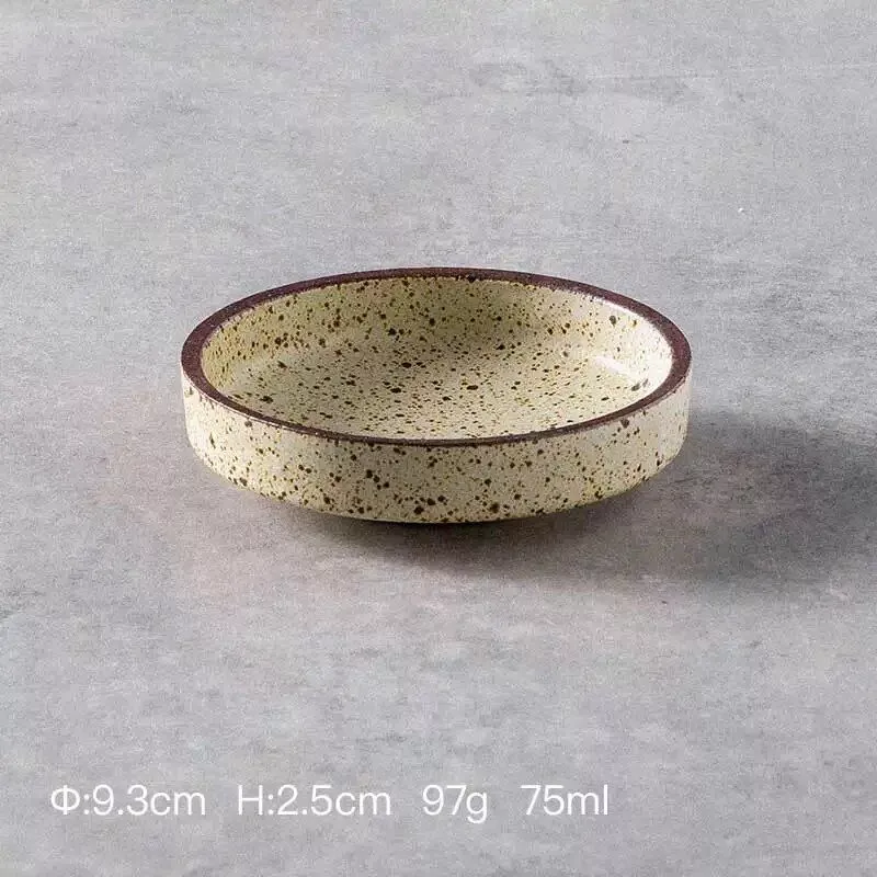 Elegant Ceramic Dipping Dish