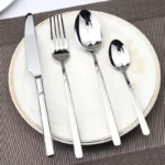 Luxury Stainless Steel 24-Piece Cutlery Set