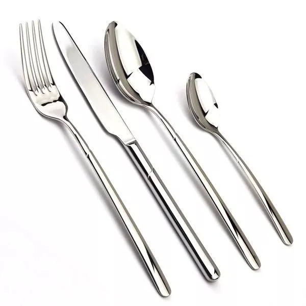 Luxury Stainless Steel 24-Piece Cutlery Set