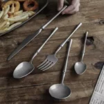 Elegant 304 Stainless Steel Cutlery Set