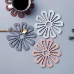 Modern Flower-Shaped Trivet Mat: Eco-Friendly TPR Pot Holder