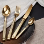 Luxury 18/10 Stainless Steel 4-Piece Cutlery Set