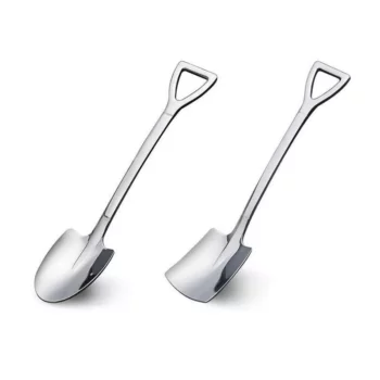 Creative Stainless Steel Shovel Spoon Set