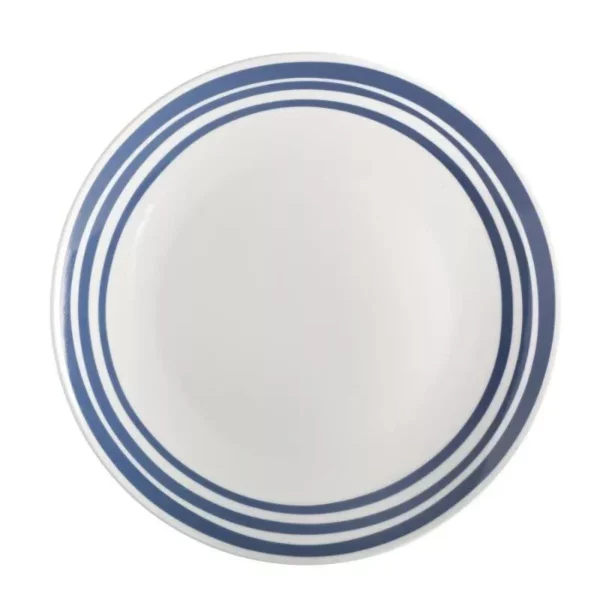 Light Blue 16-Piece Fine China Dinnerware Set