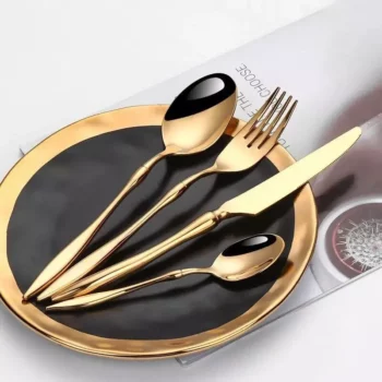 Luxury Stainless Steel Cutlery Set