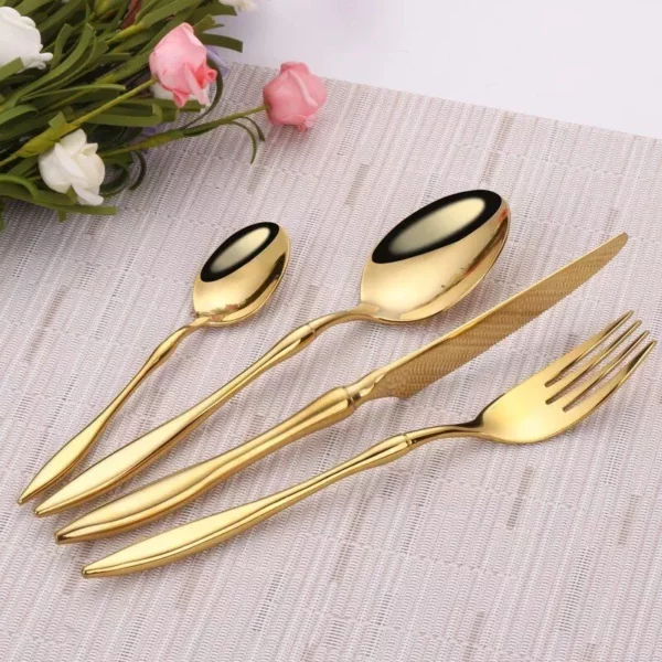 Luxury Stainless Steel Cutlery Set