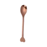 Stainless Steel Love Handle Coffee & Tea Spoon