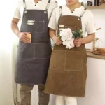 Versatile Canvas Kitchen & Work Apron