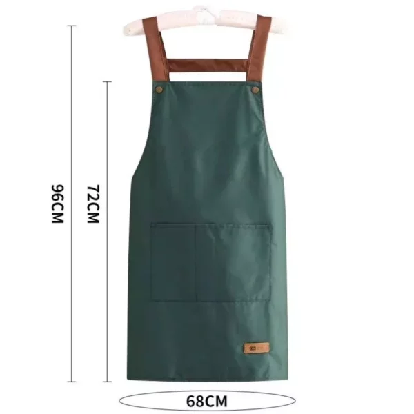 Multi-Purpose Waterproof and Oil-Resistant Kitchen Apron - Image 5