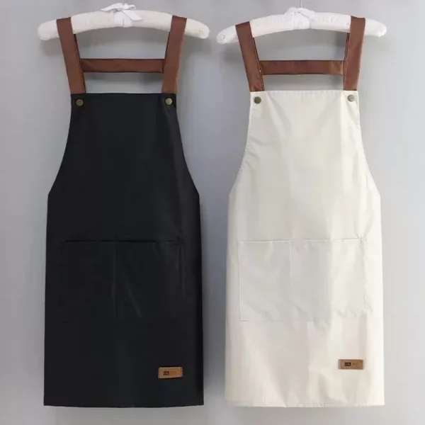 Multi-Purpose Waterproof and Oil-Resistant Kitchen Apron - Image 2