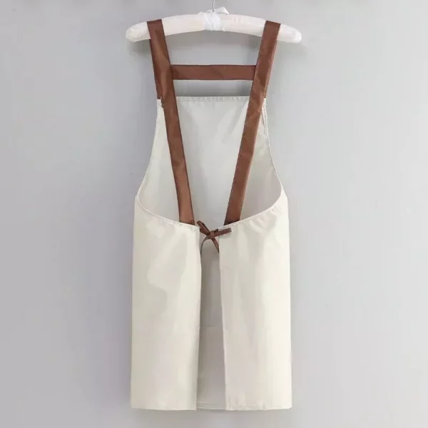 Multi-Purpose Waterproof and Oil-Resistant Kitchen Apron - Image 6