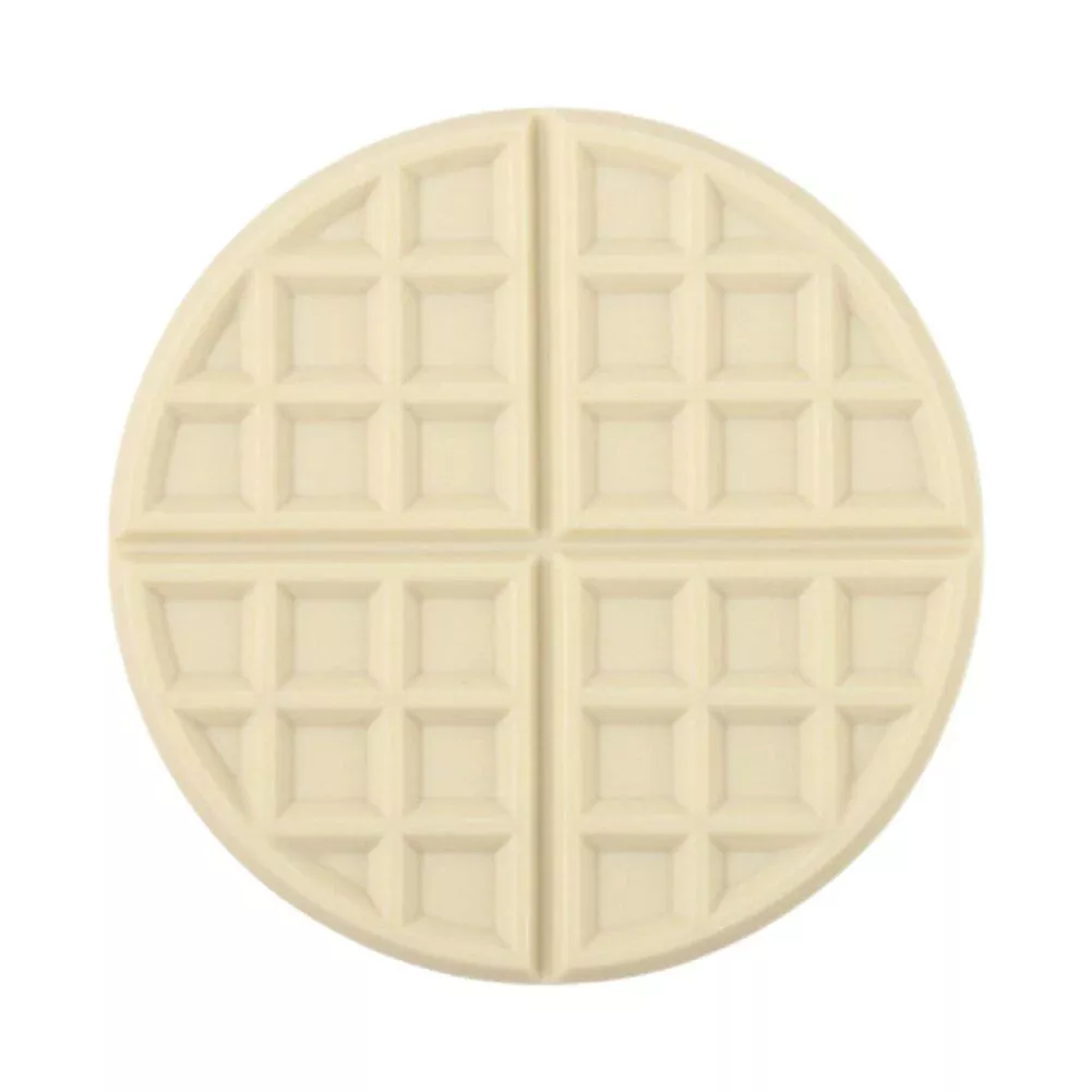 Heat-Resistant Silicone Waffle Trivet – Multipurpose Table Mat and Pot Holder