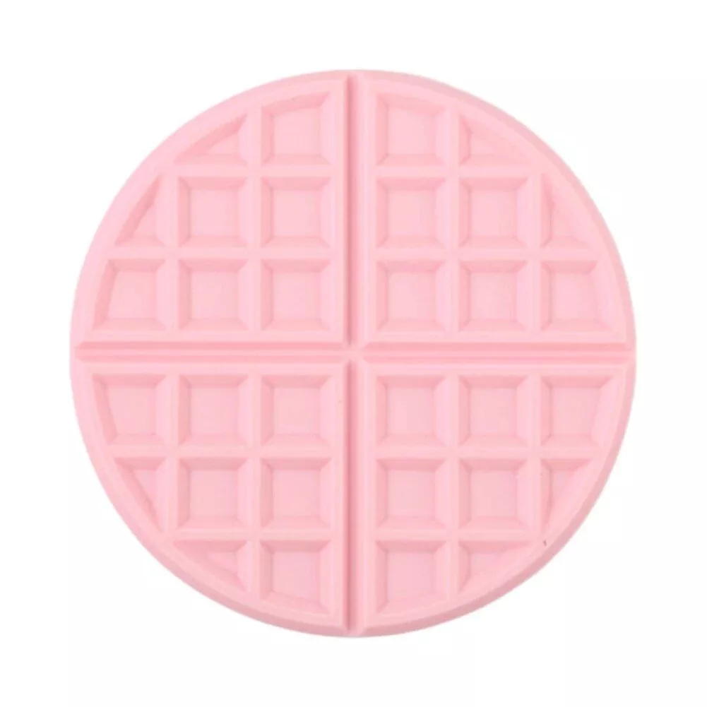Heat-Resistant Silicone Waffle Trivet – Multipurpose Table Mat and Pot Holder